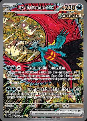 Carta Lua Estrondo ex