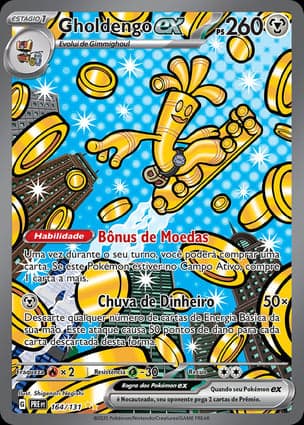 Carta Gholdengo ex