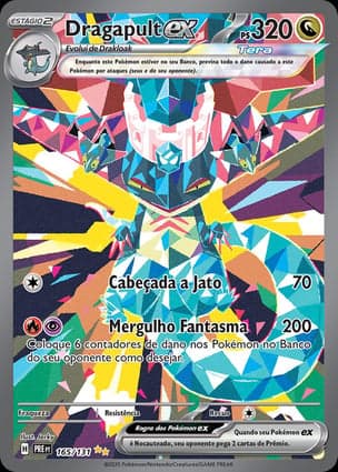 Carta Dragapult ex