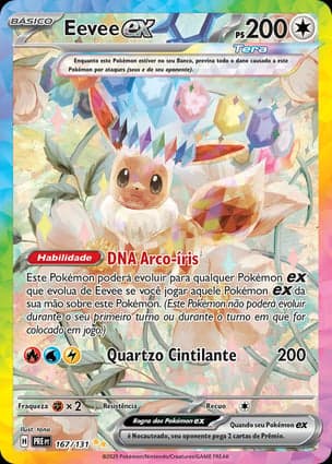 Carta Eevee ex