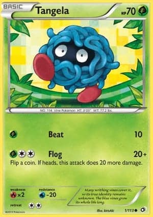 Carta Tangela