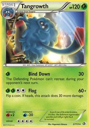 Carta Tangrowth
