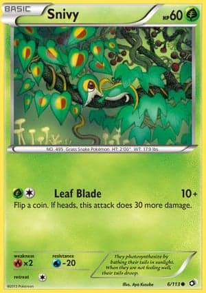 Carta Snivy