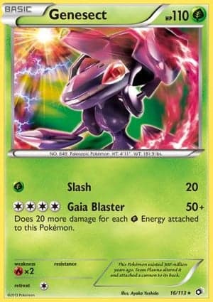 Carta Genesect