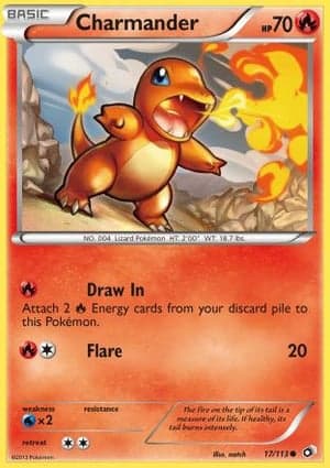 Carta Charmander
