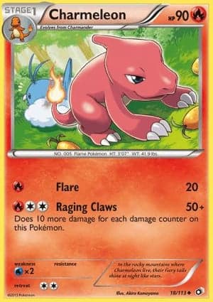 Carta Charmeleon