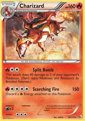 Carta Charizard