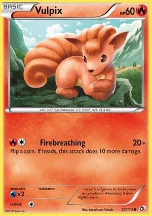 Carta Vulpix