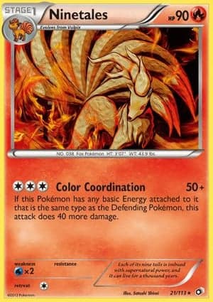Carta Ninetales