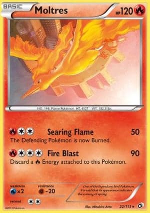 Carta Moltres