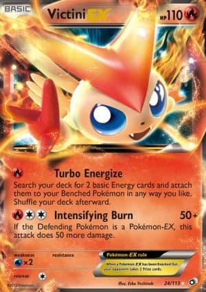 Carta Victini-EX