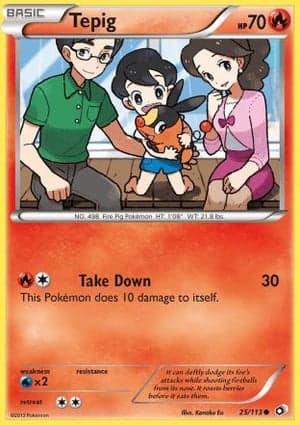 Carta Tepig