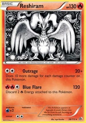 Carta Reshiram