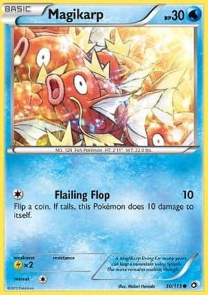 Carta Magikarp