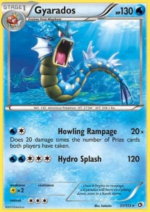 Carta Gyarados