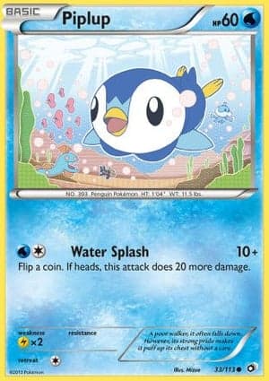 Carta Piplup