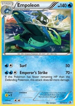 Carta Empoleon