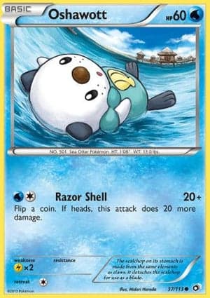 Carta Oshawott
