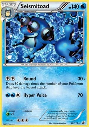 Carta Seismitoad