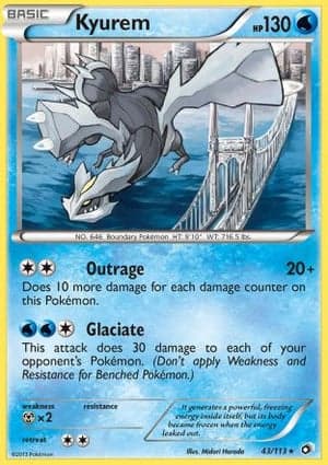 Carta Kyurem