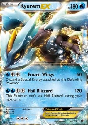 Carta Kyurem-EX