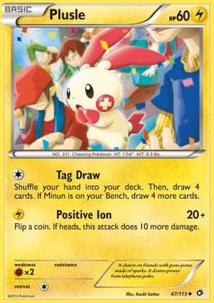 Carta Plusle