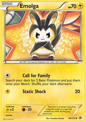 Carta Emolga