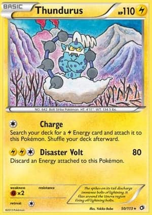 Carta Thundurus
