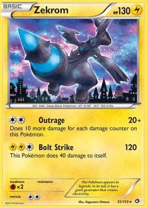 Carta Zekrom