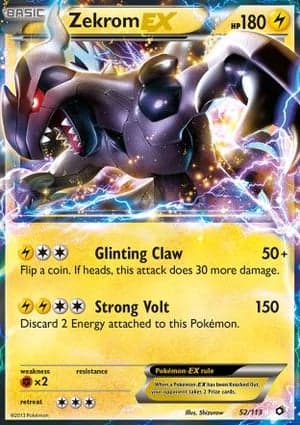 Carta Zekrom-EX