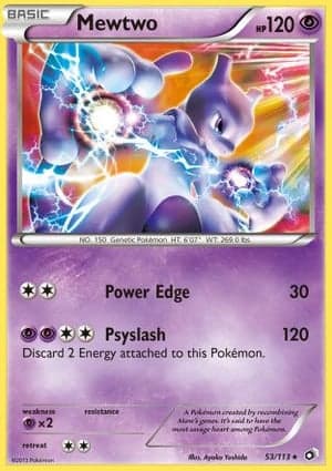 Carta Mewtwo