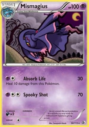Carta Mismagius