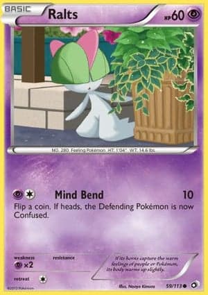 Carta Ralts