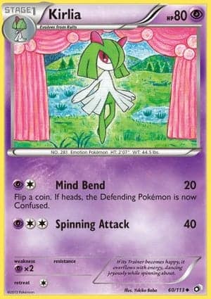 Carta Kirlia
