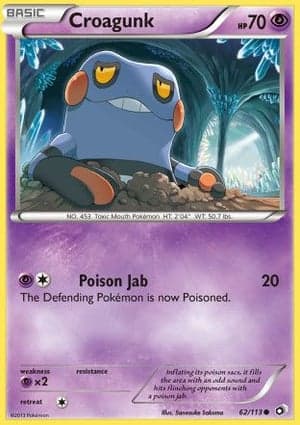 Carta Croagunk