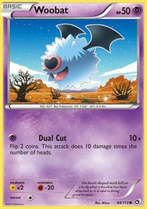 Carta Woobat