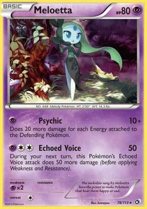Carta Meloetta