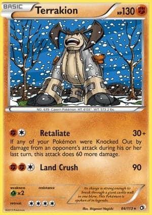 Carta Terrakion