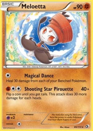 Carta Meloetta