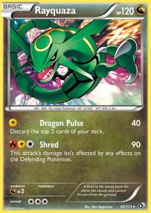 Carta Rayquaza