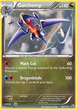 Carta Garchomp