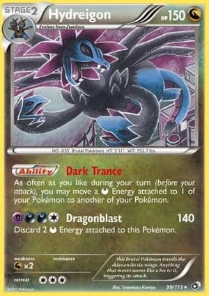 Carta Hydreigon