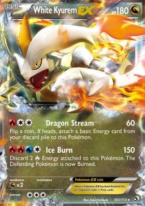 Carta White Kyurem