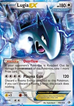 Carta Lugia-EX