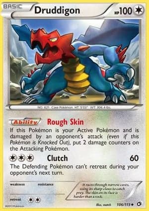 Carta Druddigon