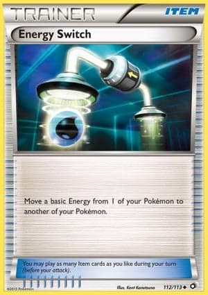 Carta Substituição de Energia