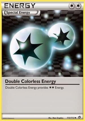Carta Energia Incolor Dupla