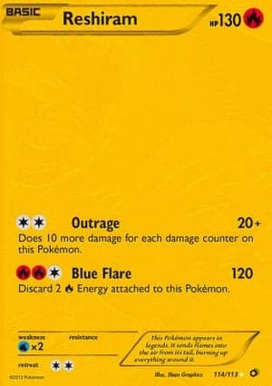 Carta Reshiram