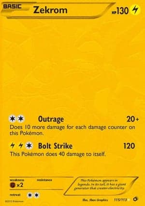 Carta Zekrom