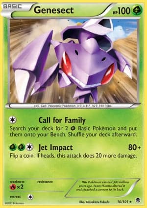 Carta Genesect